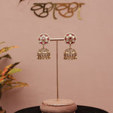 Premium Polki Kundan Earring