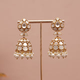 Premium MOP Kundan Earring