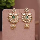 Premium Moissanite Kundan Necklace Set