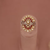 Kundan Finger Ring