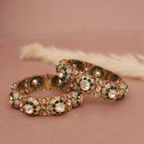 premium Polki Kundan Bangle