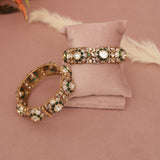 premium Polki Kundan Bangle