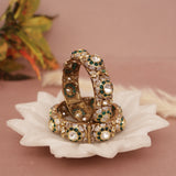 premium Polki Kundan Bangle