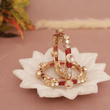 premium Polki Kundan Bangle