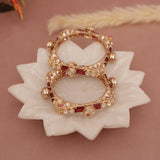 premium Polki Kundan Bangle