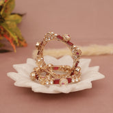 premium Polki Kundan Bangle