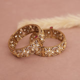 Kundan Bangle
