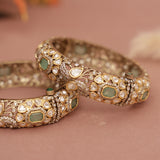 Polki Kundan Bangle