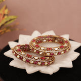 premium Polki Kundan Bangle
