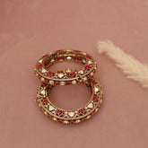 premium Polki Kundan Bangle