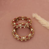 premium Polki Kundan Bangle