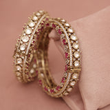premium Polki Kundan Bangle