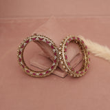 premium Polki Kundan Bangle