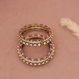 premium Polki Kundan Bangle