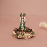 premium Polki Kundan Bangle