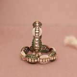premium Polki Kundan Bangle