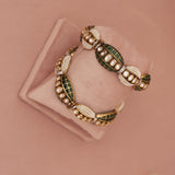 premium Polki Kundan Bangle