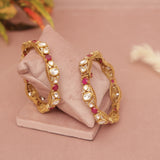 premium Polki Kundan Bangle