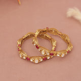 premium Polki Kundan Bangle