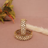 Premium Polki Kundan Bangle
