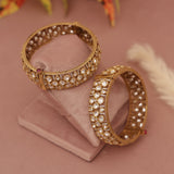 Premium Polki Kundan Bangle