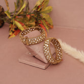 Premium Polki Kundan Bangle