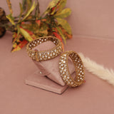 Premium Polki Kundan Bangle