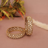 Premium Polki Kundan Bangle