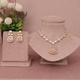 Premium Kundan Necklace Set