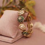 Luxury Kundan Kada Bangle