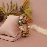 Luxury Kundan Kada Bangle
