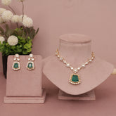 Premium Kundan Necklace Set