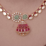 Premium Kundan Necklace Set