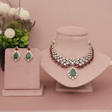 Premium Kundan Necklace Set