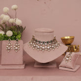 Premium Kundan Necklace Set