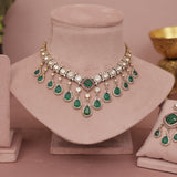 Premium Kundan Necklace Set