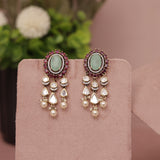 Premium Kundan Choker Necklace Set