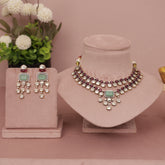 Premium Kundan Necklace Set