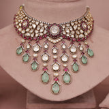 Premium Kundan Necklace Set