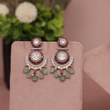 Premium Kundan Necklace Set