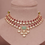 Premium Kundan Necklace Set