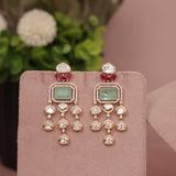 Premium Kundan Necklace Set