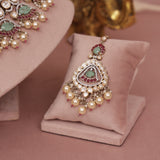 Premium Kundan Necklace Set