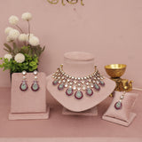 Premium Kundan Necklace Set