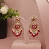 Moissanite Kundan Necklace Set