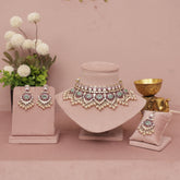 Premium Kundan Necklace Set