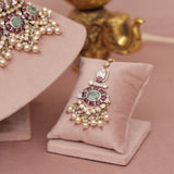 Premium Kundan Necklace Set
