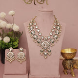 Premium Kundan Necklace Set