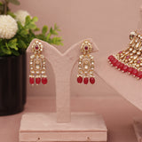 Moissanite Kundan Necklace Set