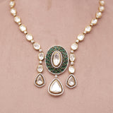 Premium Kundan Necklace Set